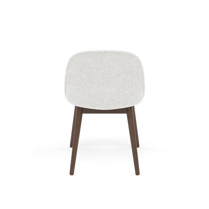 Fiber Side καρέκλα εμ ξύλινα πόδια, Hallingdal nr110-stained dark brown Muuto
