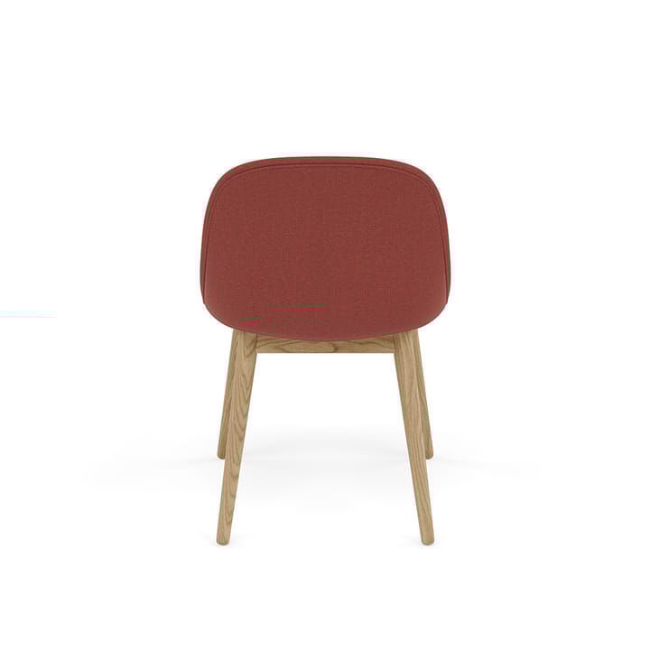 Fiber Side καρέκλα εμ ξύλινα πόδια, Re-wool 558-oak Muuto