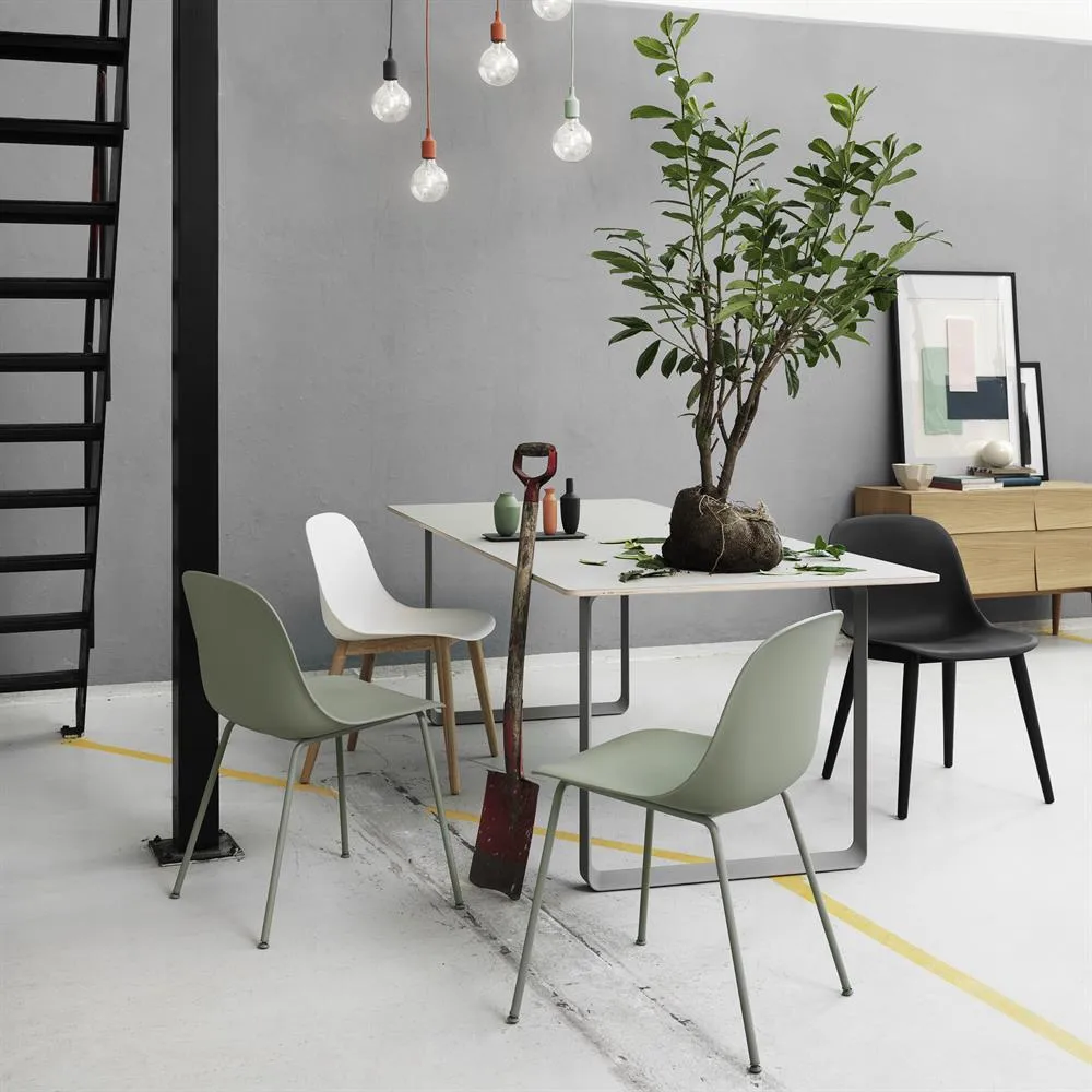 Fiber Side καρέκλα, Γκρι Muuto