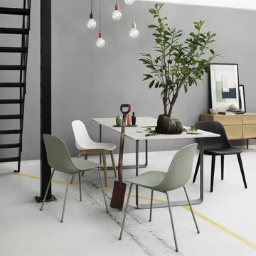 Fiber Side καρέκλα - Γκρι - Muuto