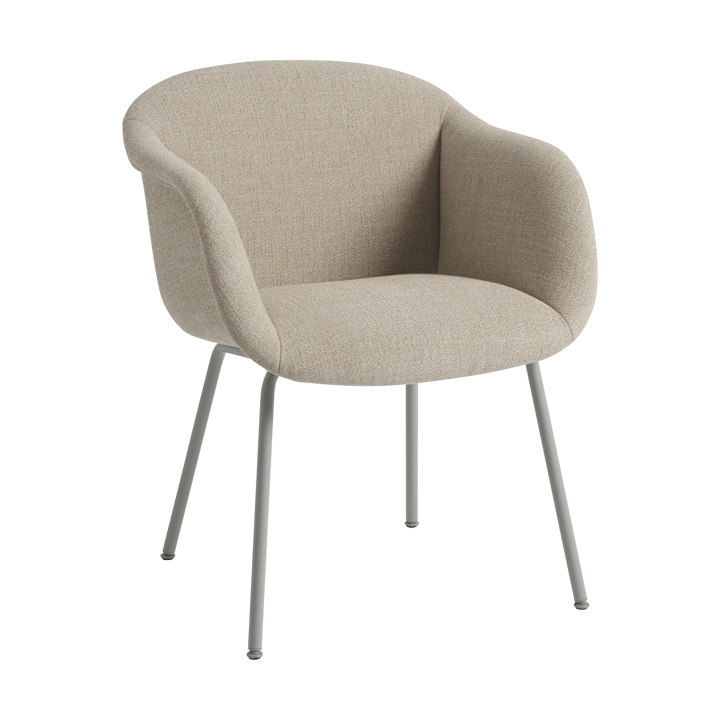 Πολυθρόνα Fiber Soft tube base - Ecriture 240/Grey - Muuto