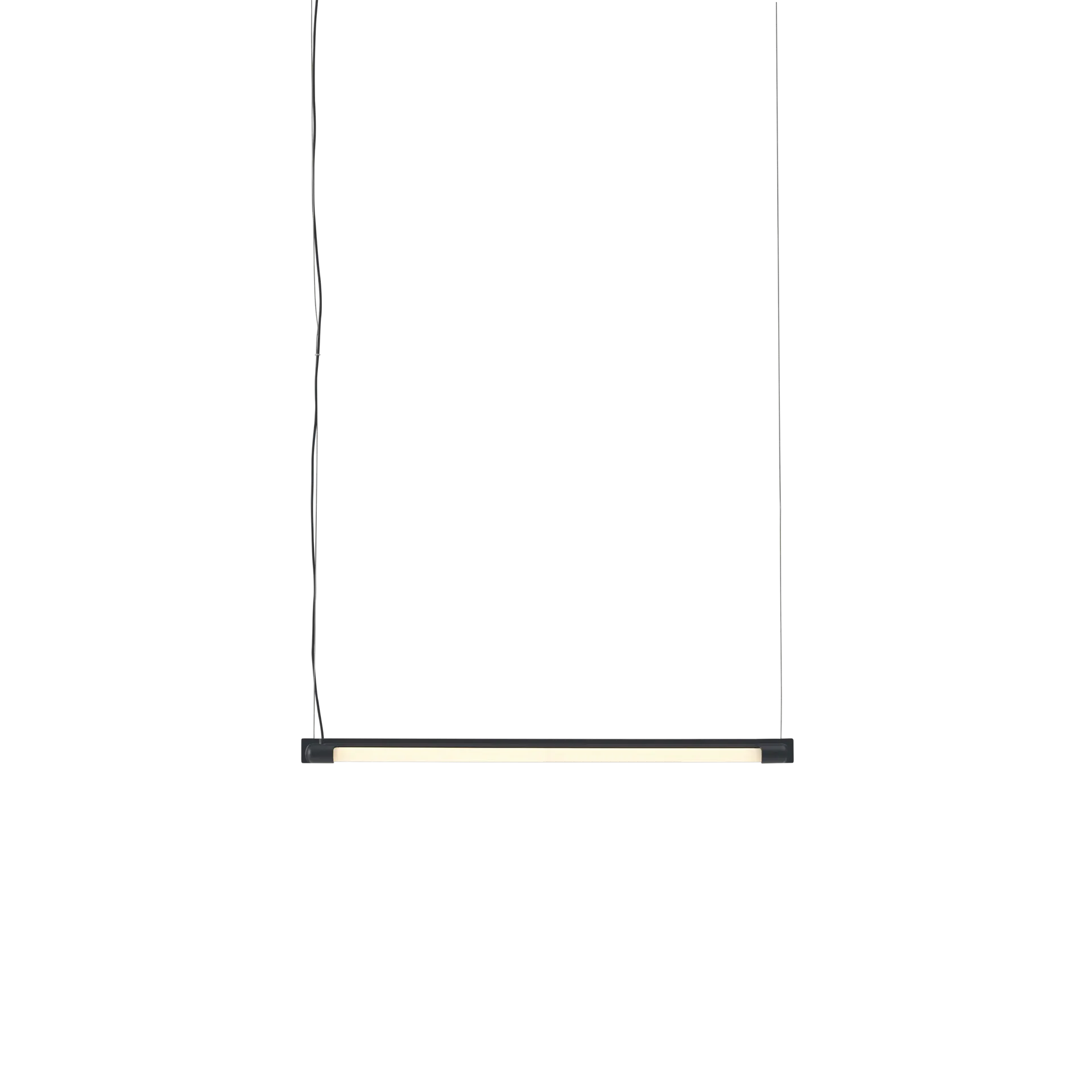 Κρεμαστό Φωτιστικό Fine 60 cm, Black Muuto