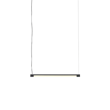 Κρεμαστό Φωτιστικό Fine 60 cm - Black - Muuto