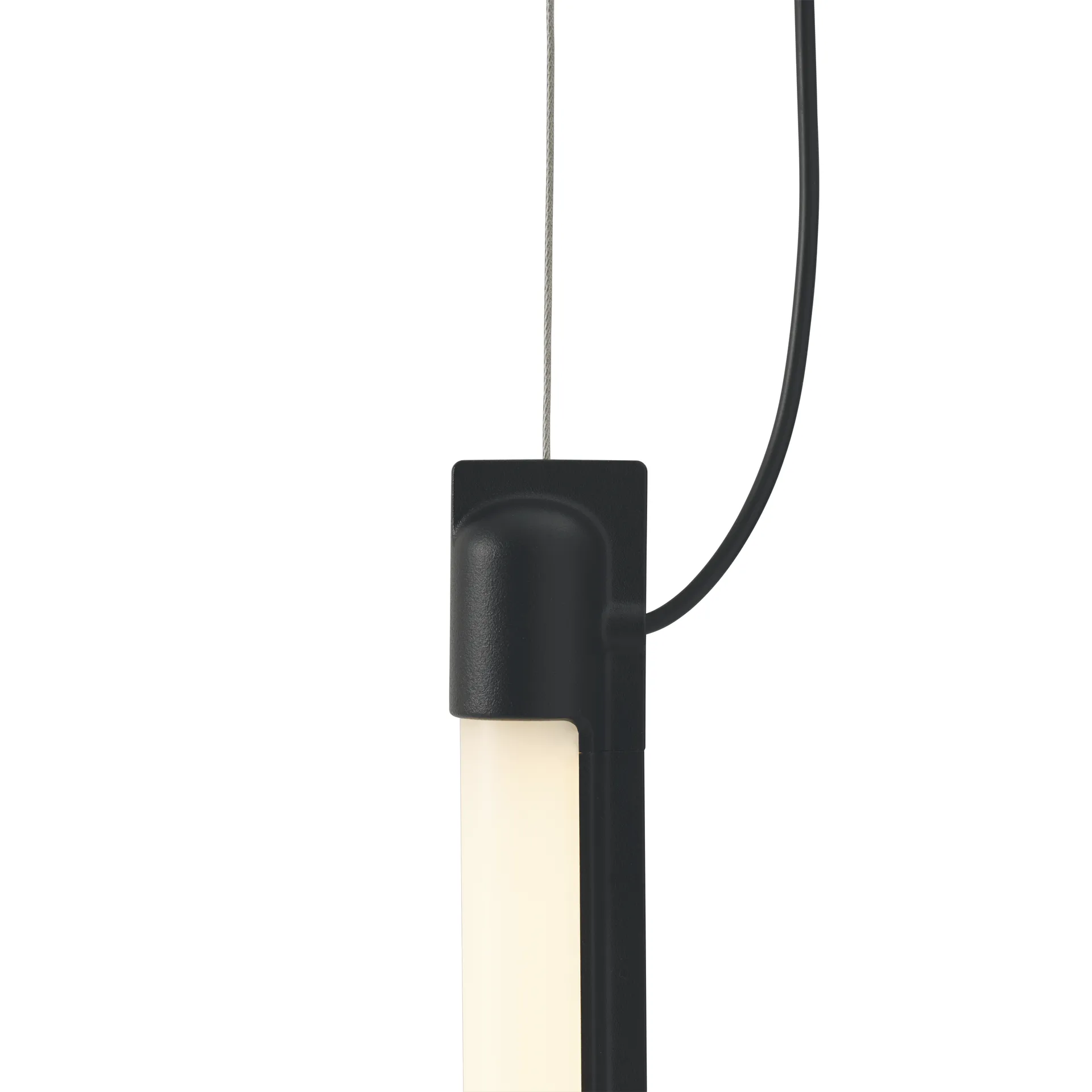 Κρεμαστό Φωτιστικό Fine 60 cm, Black Muuto