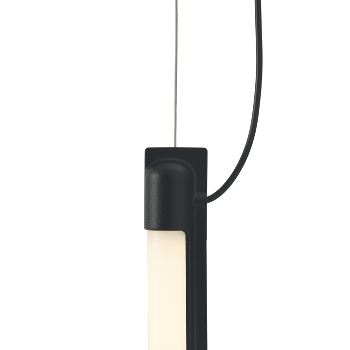 Κρεμαστό Φωτιστικό Fine 60 cm, Black Muuto