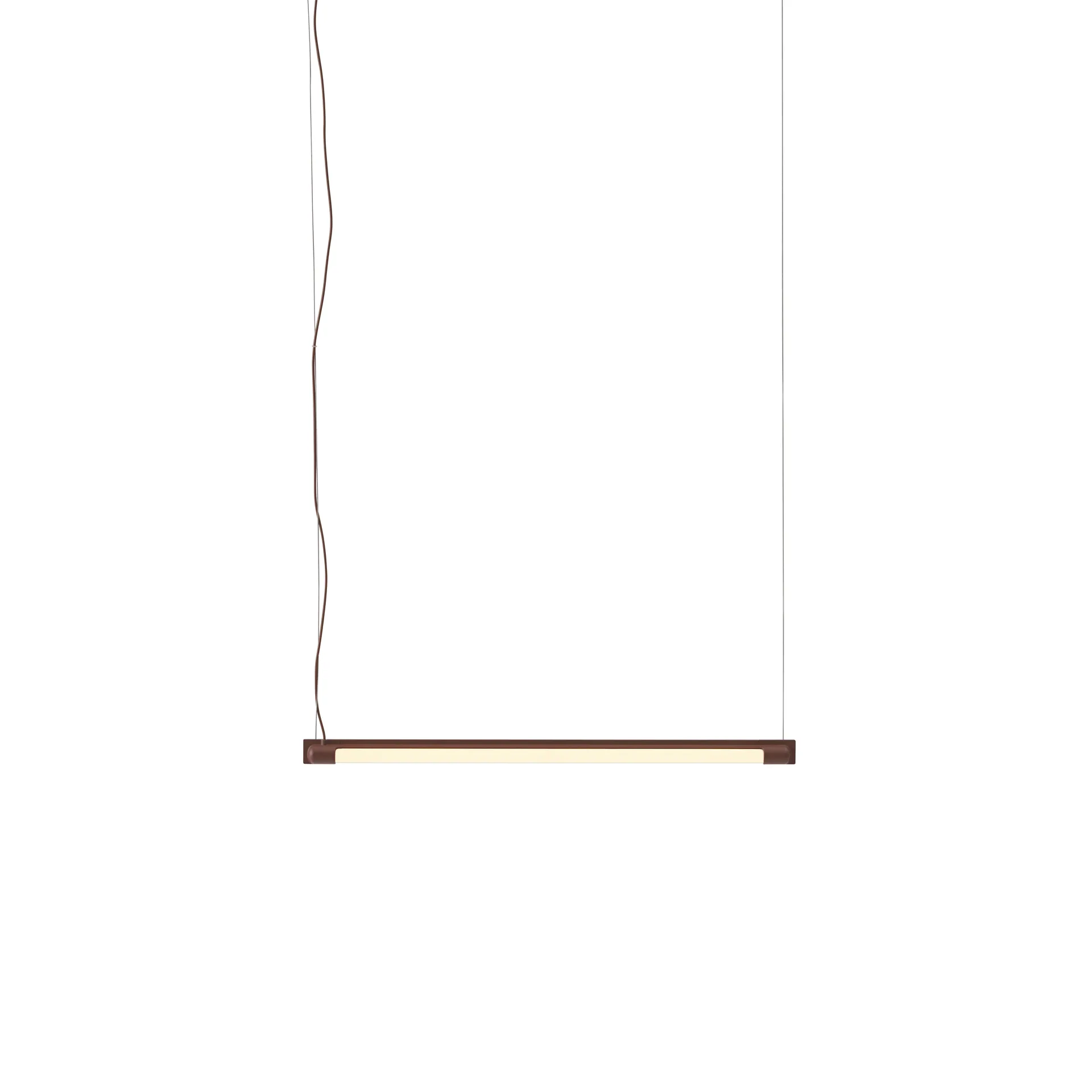 Κρεμαστό Φωτιστικό Fine 60 cm, Deep Red Muuto