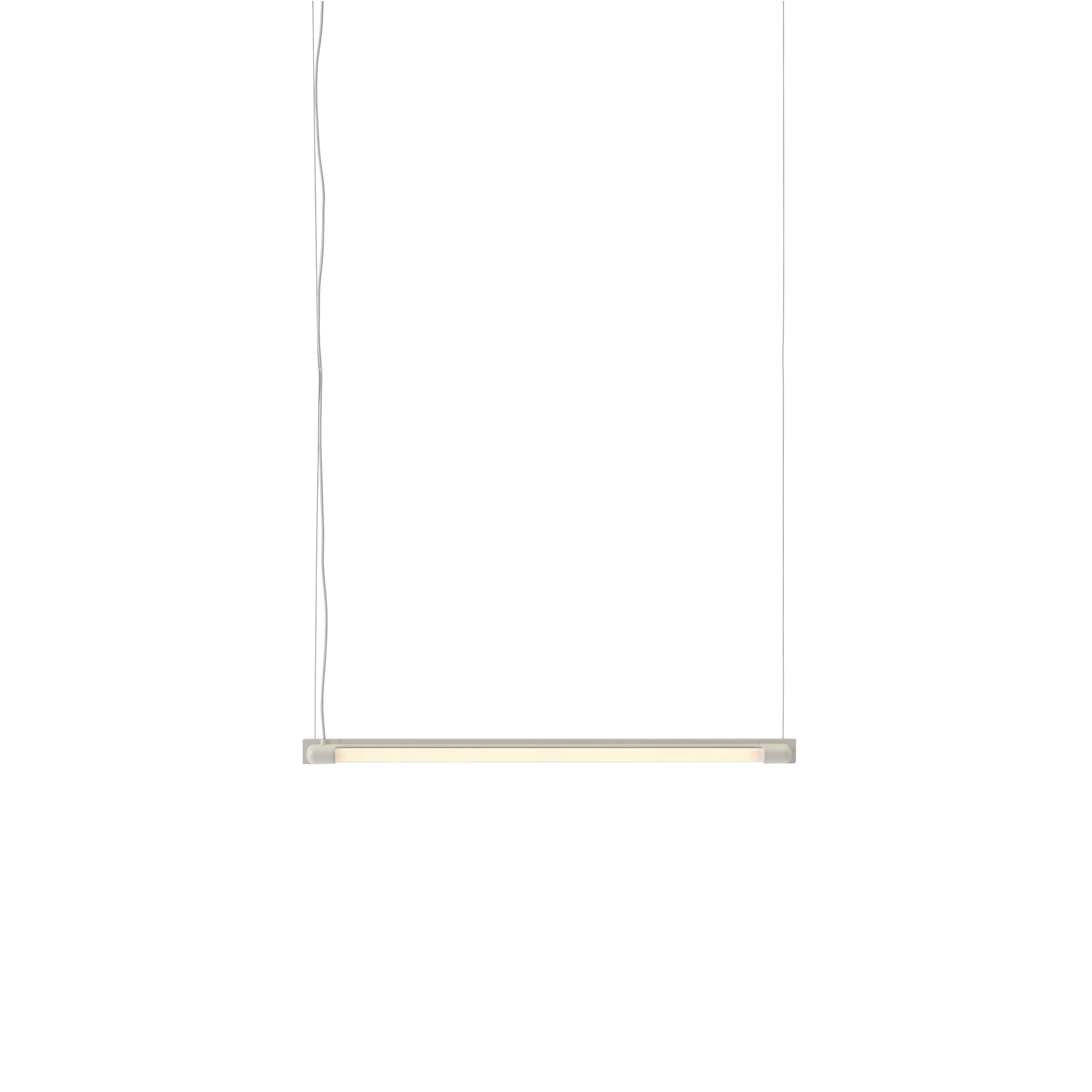 Κρεμαστό Φωτιστικό Fine 60 cm, Grey Muuto