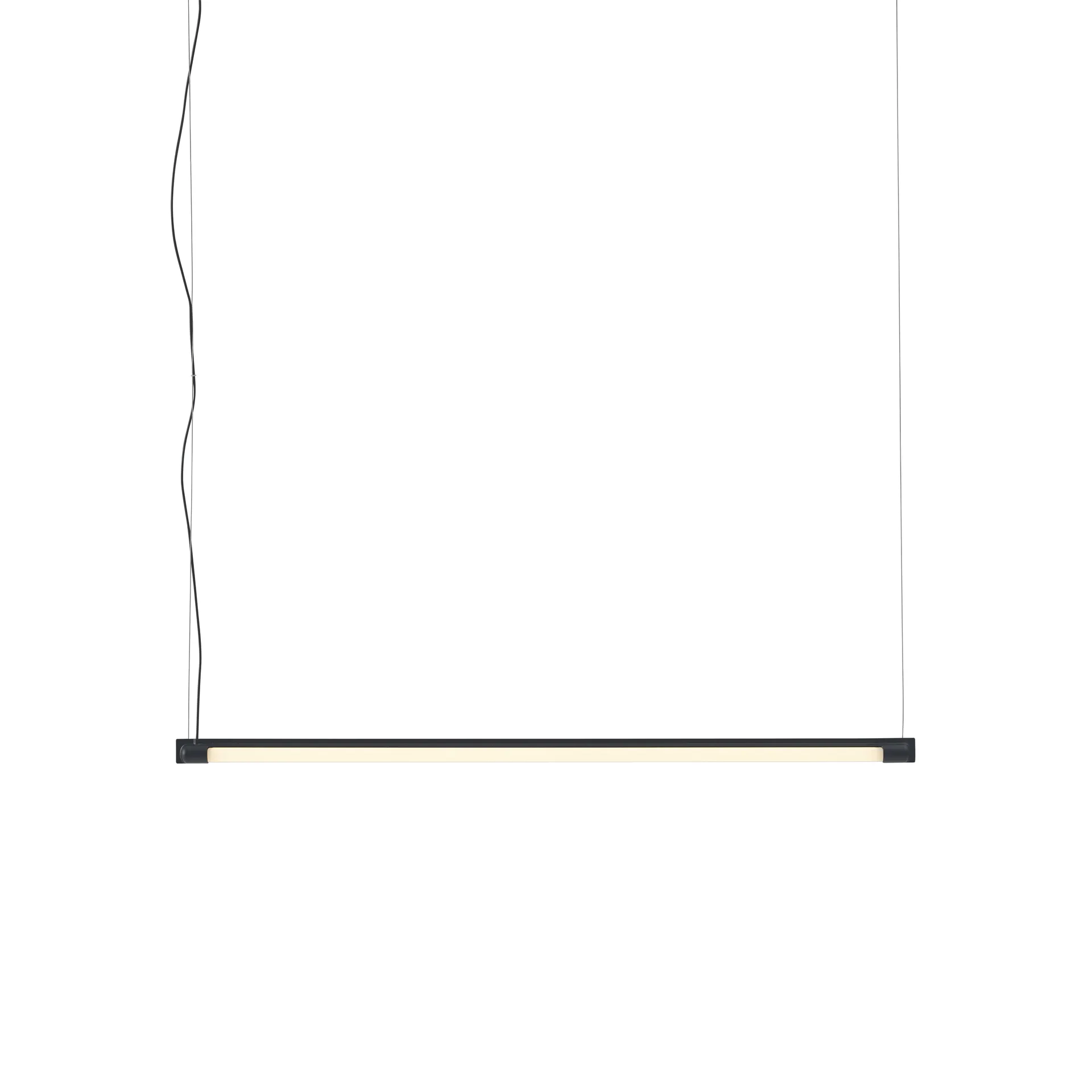 Κρεμαστό Φωτιστικό Fine 90 cm, Black Muuto