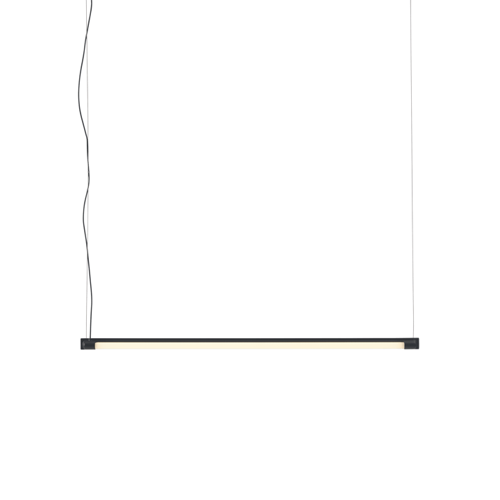 Κρεμαστό Φωτιστικό Fine 90 cm - Black - Muuto