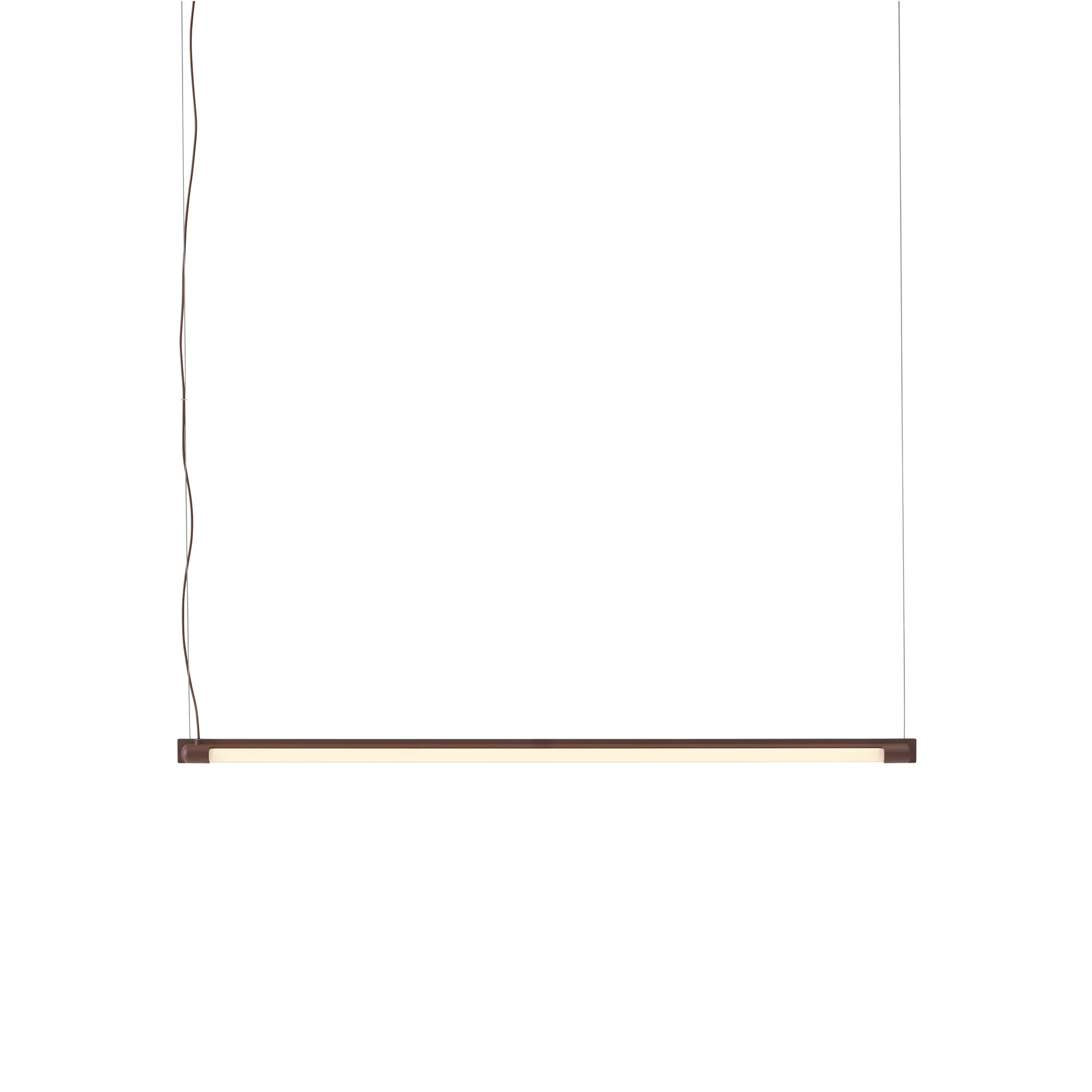 Κρεμαστό Φωτιστικό Fine 90 cm, Deep Red Muuto