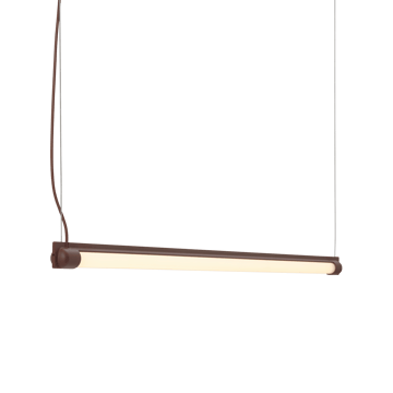 Κρεμαστό Φωτιστικό Fine 90 cm - Deep Red - Muuto