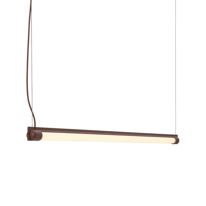Κρεμαστό Φωτιστικό Fine 90 cm, Deep Red Muuto