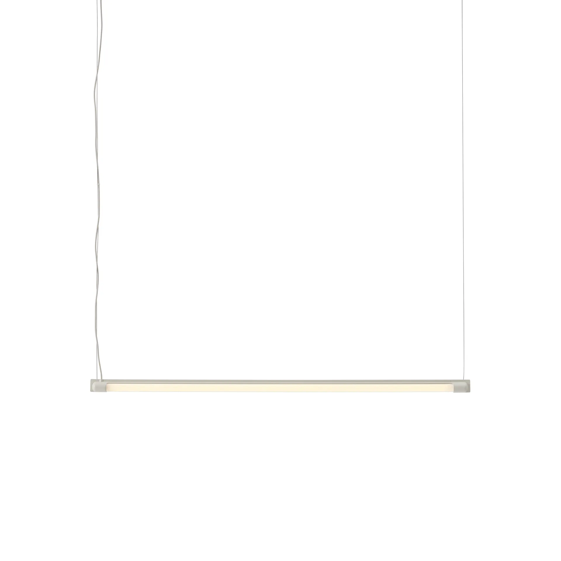 Κρεμαστό Φωτιστικό Fine 90 cm, Grey Muuto