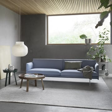 Flow 2-layer τρόλεϊ 57 cm - Γκρι - Muuto