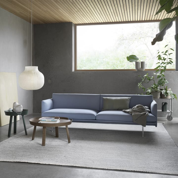 Flow 2-layer τρόλεϊ 57 cm, Γκρι Muuto