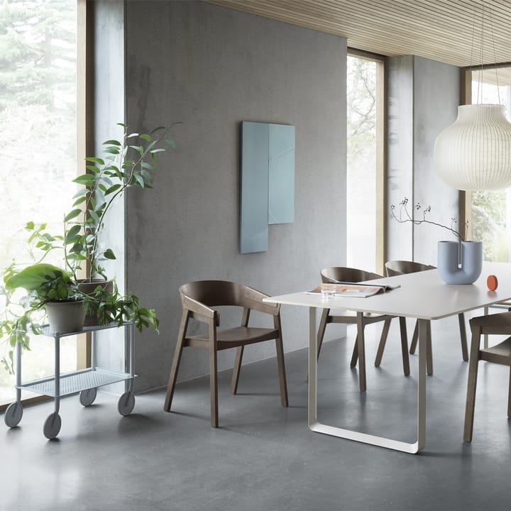 Flow 2-layer τρόλεϊ 57 cm, Γκρι Muuto
