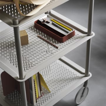 Flow 3-layer τρόλεϊ 90 cm - Γκρι - Muuto