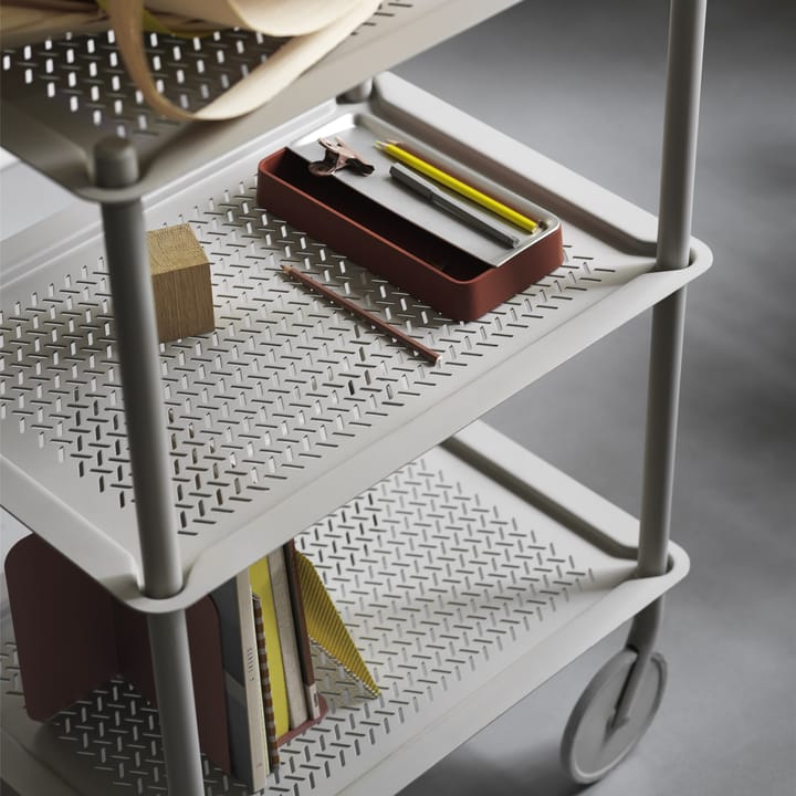 Flow τρόλεϊ 88 cm - Γκρι - Muuto