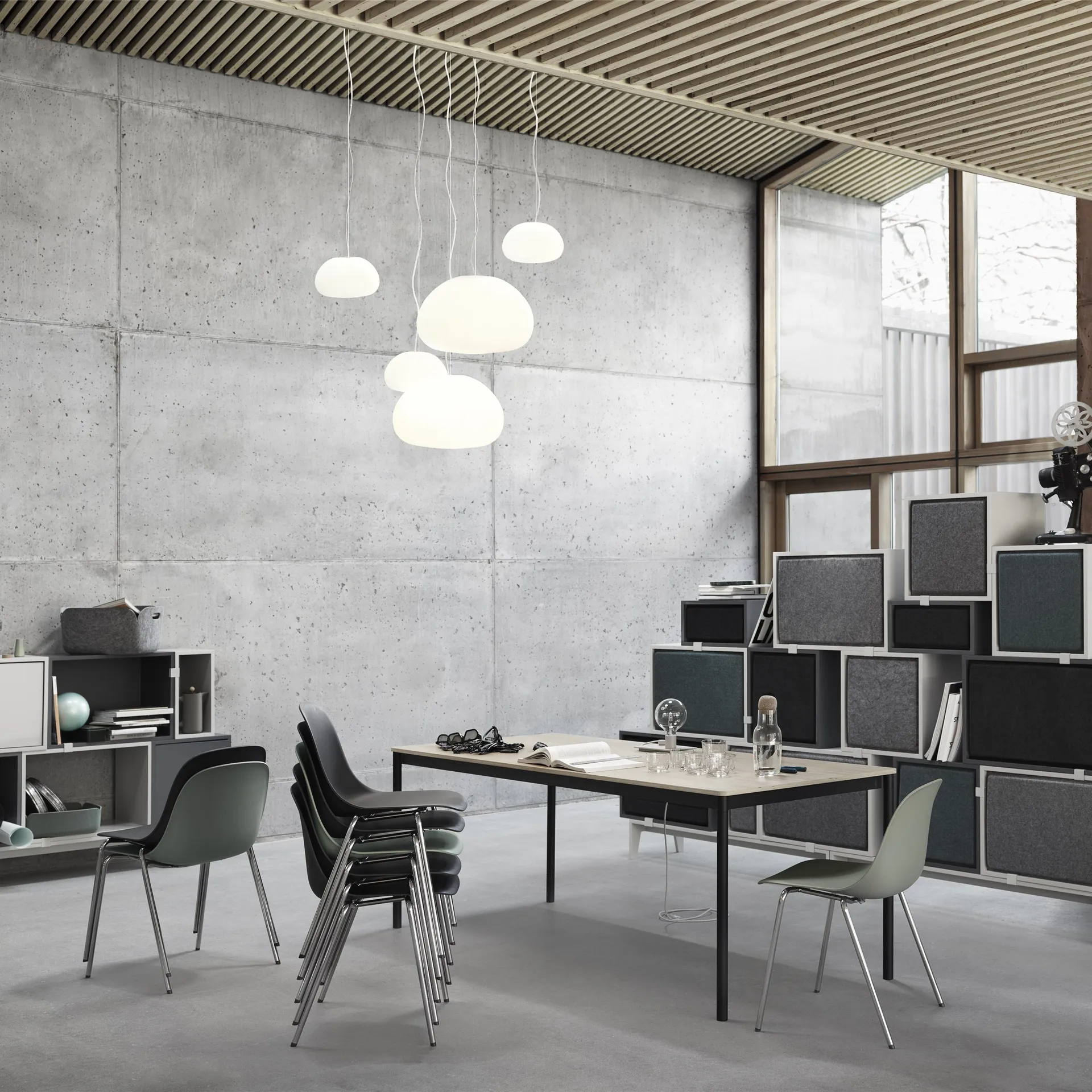 Fluid κρεμαστό φωτιστικό , μεγάλο Muuto