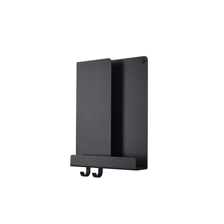 Folded ράφι 29.5x40 εκ, Black Muuto
