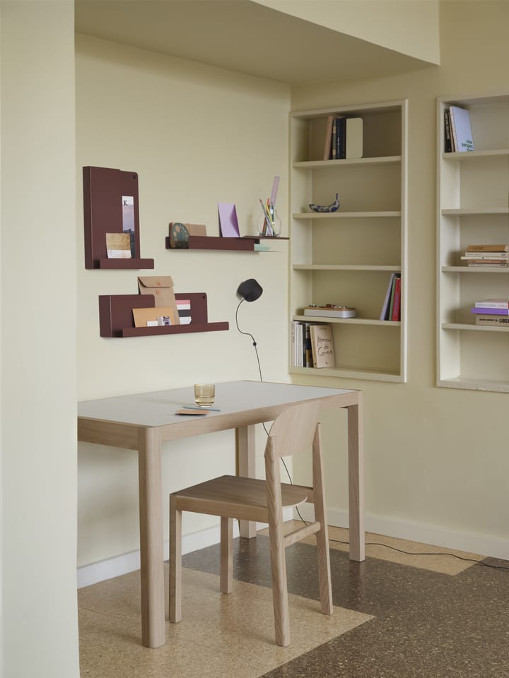 Folded ράφι 29.5x40 εκ, Deep Red Muuto