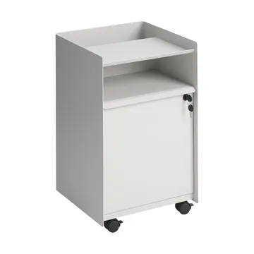 Folded Trolley τρόλεϊ με ντουλάπι - Grey - Muuto