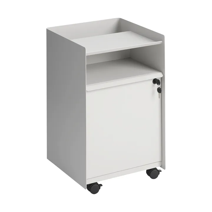 Folded Trolley τρόλεϊ με ντουλάπι - Grey - Muuto