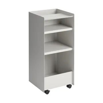 Folded Trolley rullvagn ανοιχτή - Γκρι, 37,4x38,7x37,2 εκ. - Muuto