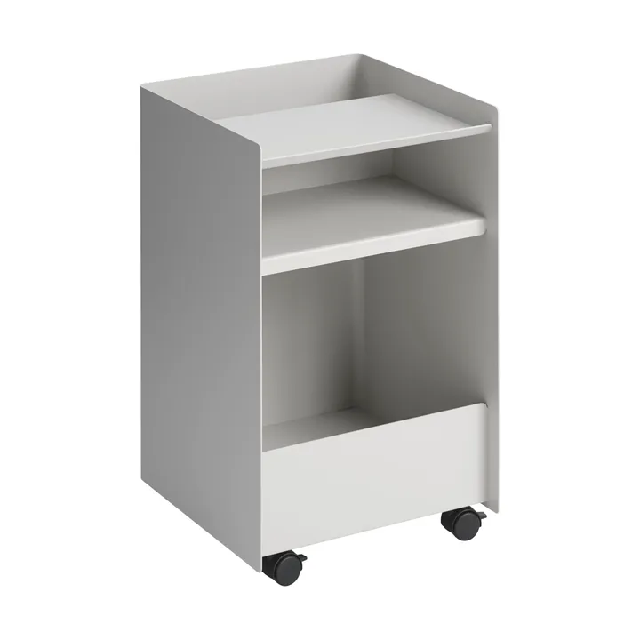 Folded Trolley rullvagn ανοιχτή - Γκρι 37,4x61,5x37,2 εκ. - Muuto