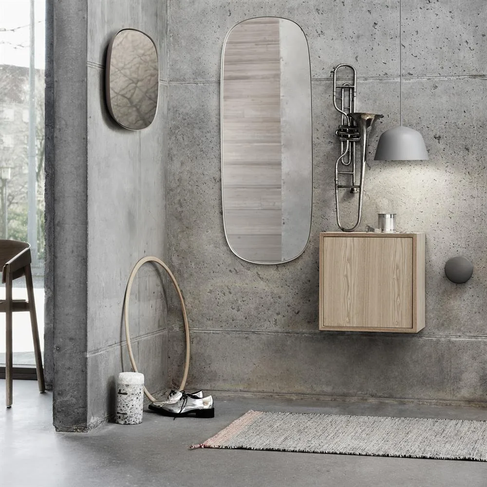 Framed καθρέφτης, τοπ, 59x44 cm Muuto