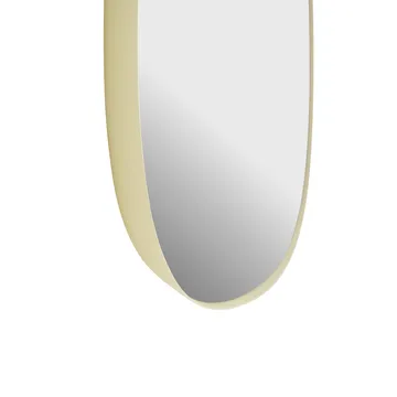 Framed καθρέφτης - Light yellow-clear, 150x50 εκ. - Muuto