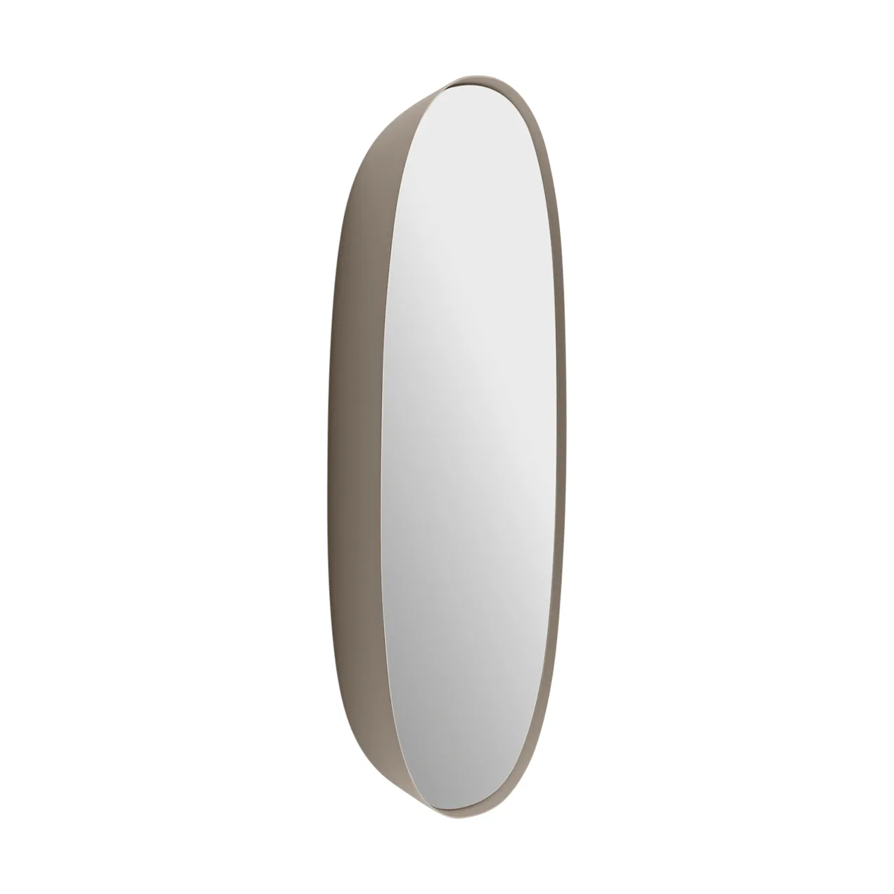 Framed καθρέφτης, Taupe-clear, 40x40 εκ. Muuto