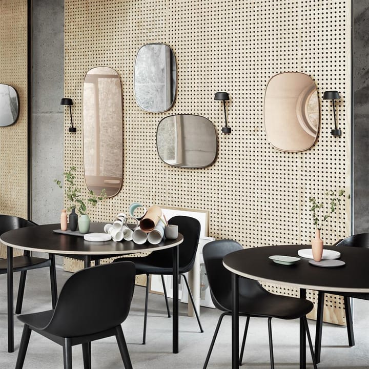 Framed καθρέφτης μικρός, γκρι Muuto