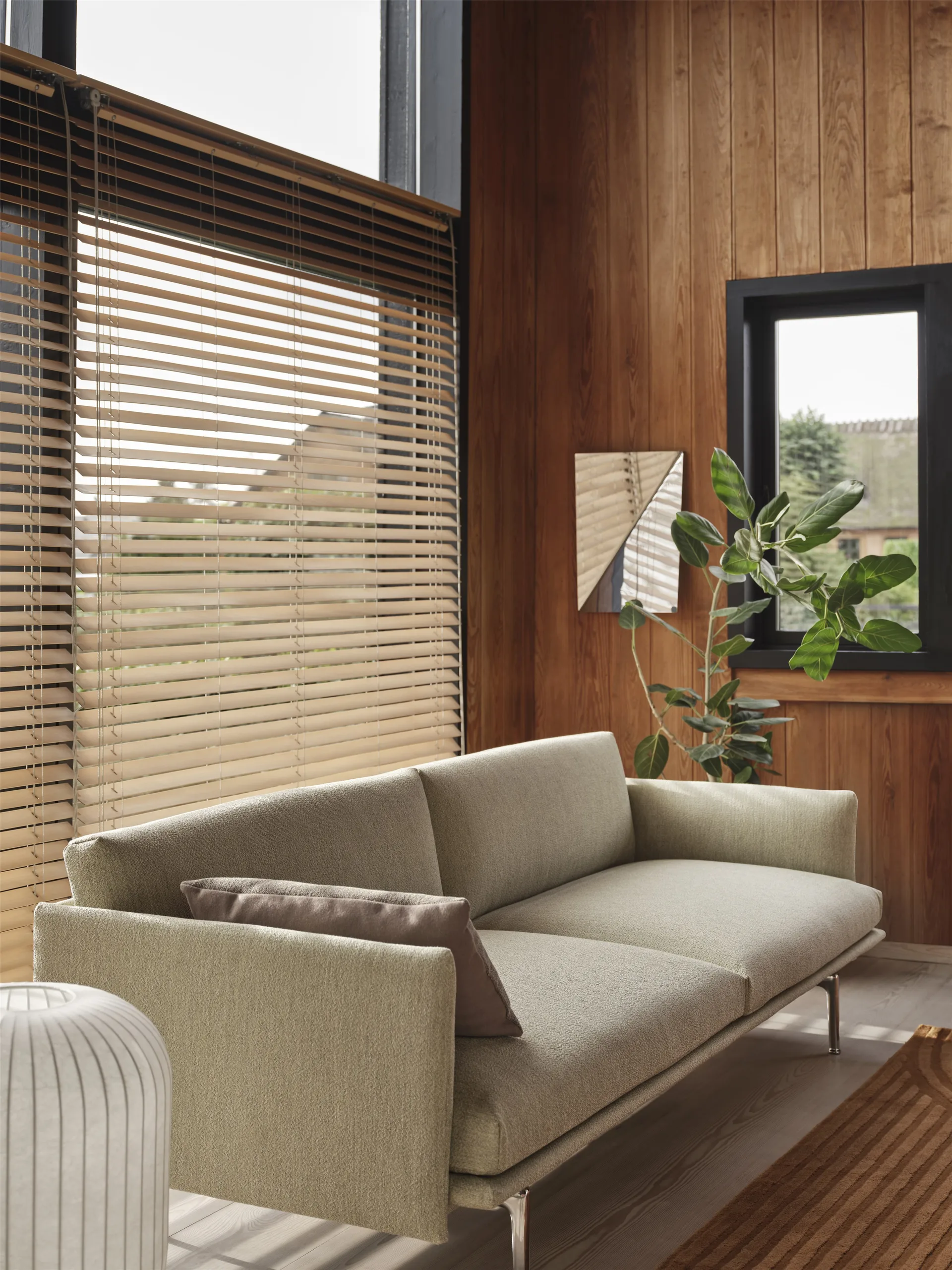 Gaze καθρέφτης τοίχου, 25x30 εκ. Muuto