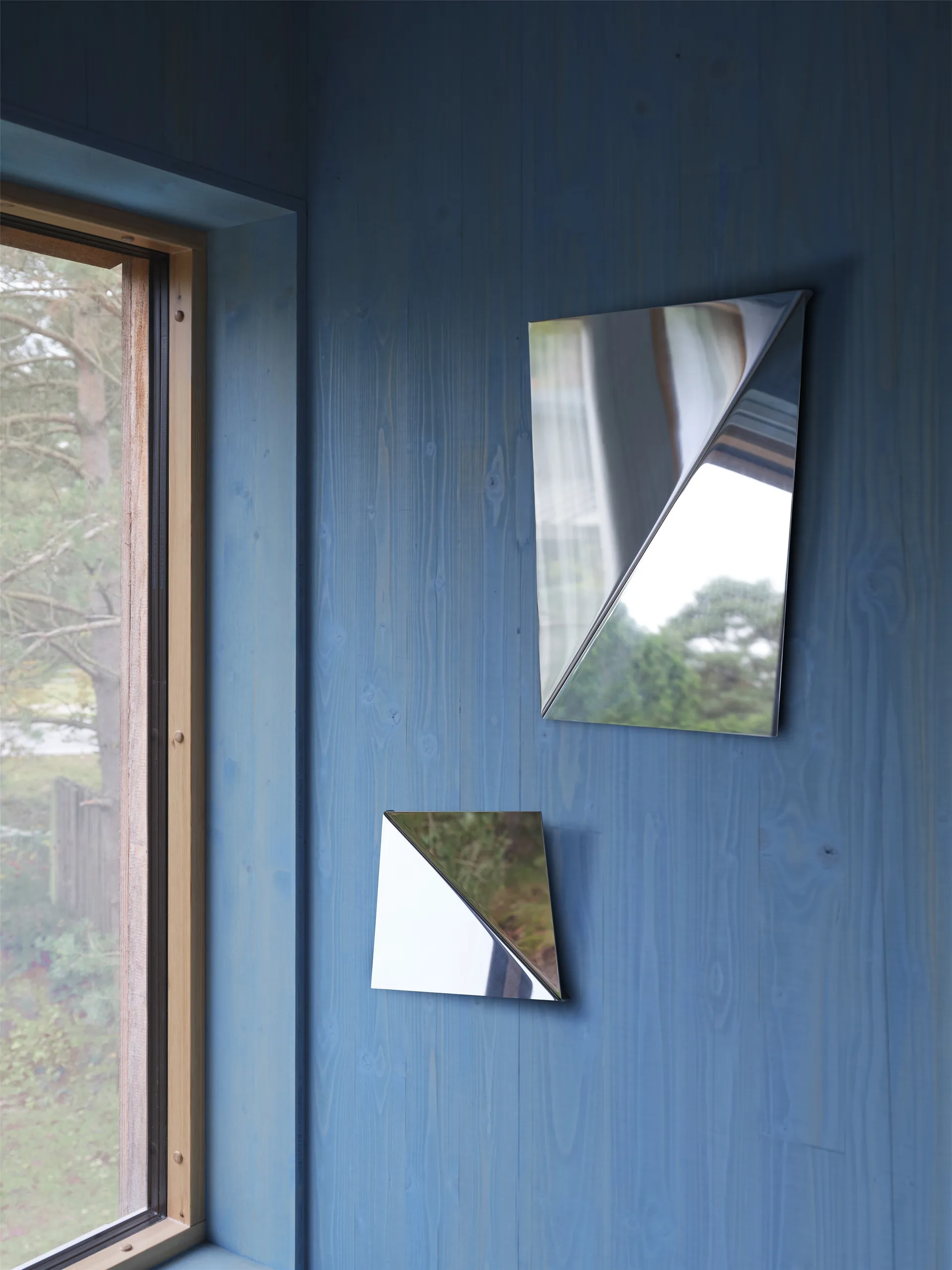 Gaze καθρέφτης τοίχου, 35x50 εκ. Muuto