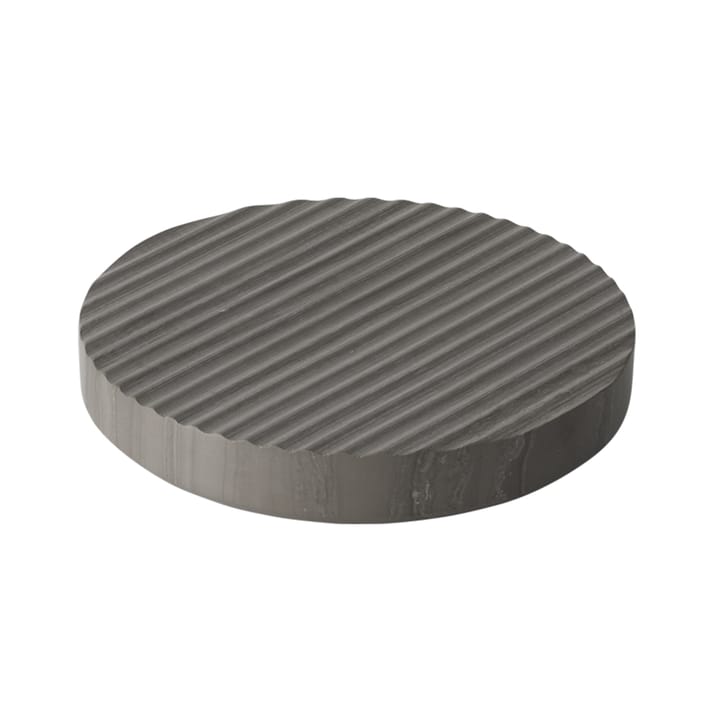 Groove μαρμάρινο σουβέρ, γκρι μικρό Muuto