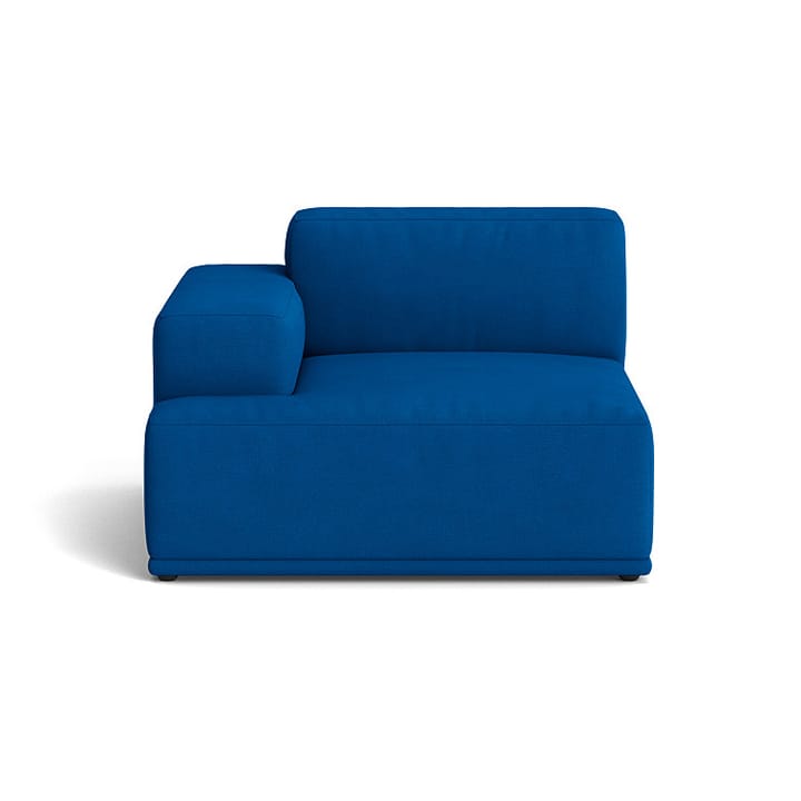 Σύνδεση μαλακής επιφάνειας Hallingdal 65 nr.750 μπλε - Μπράτσο αριστερό (A) - Muuto