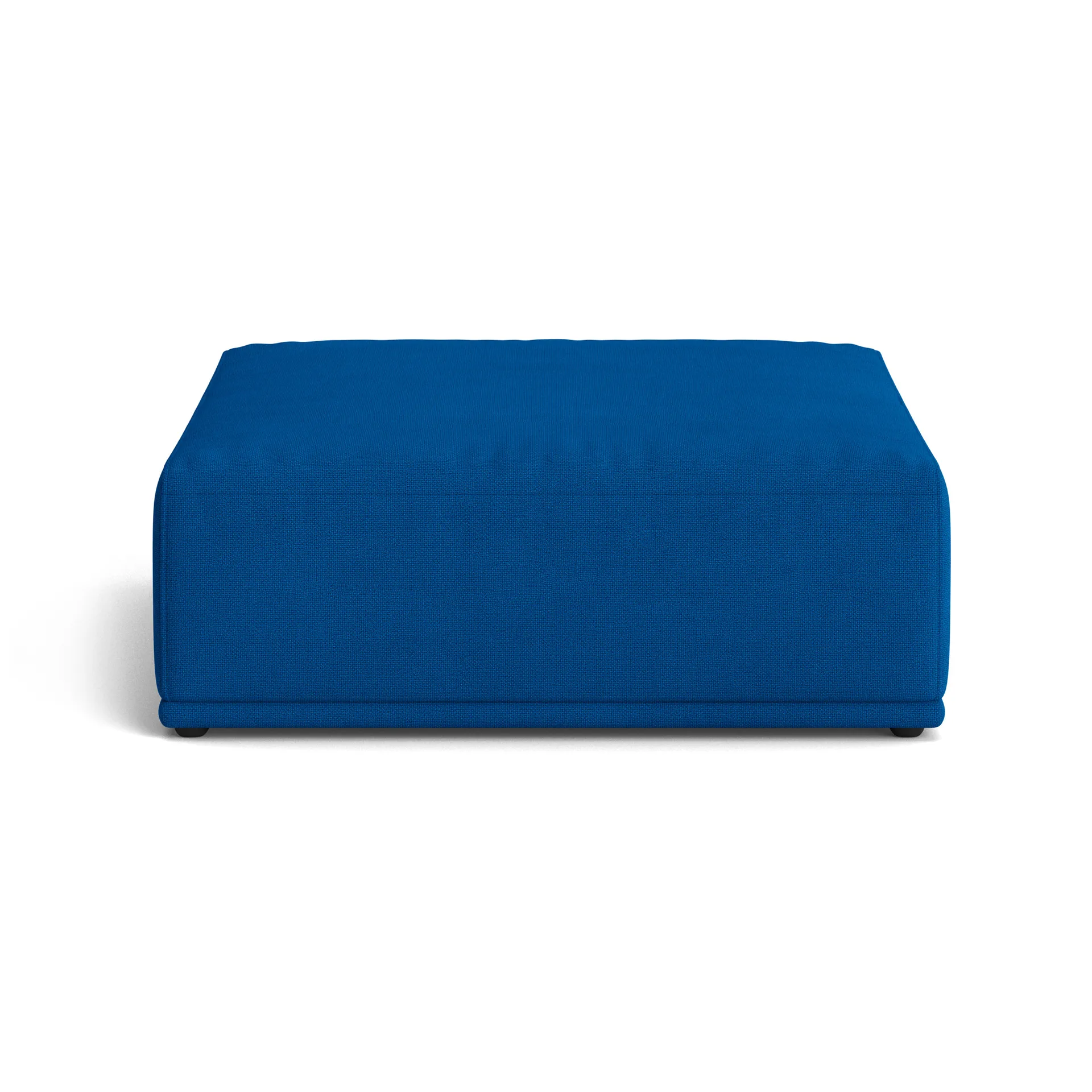 Σύνδεση μαλακής επιφάνειας Hallingdal 65 nr.750 μπλε, Sit pouf (I) Muuto