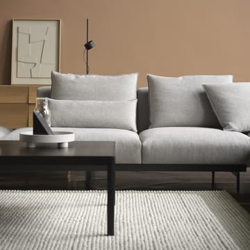 In Situ modul καναπές 2-θέσιος διαμόρφωση 3 - Clay 12-Black - Muuto