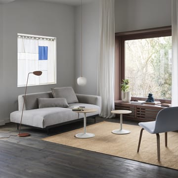 In Situ modul καναπές 2-θέσιος διαμόρφωση 3 - Clay 12-Black - Muuto