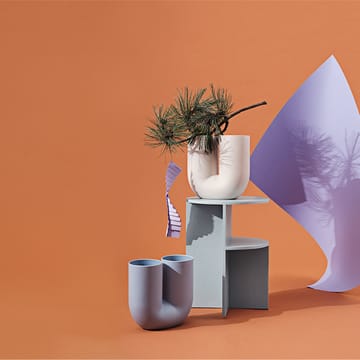 Kink βάζο 26 cm - Dusty lilac - Muuto