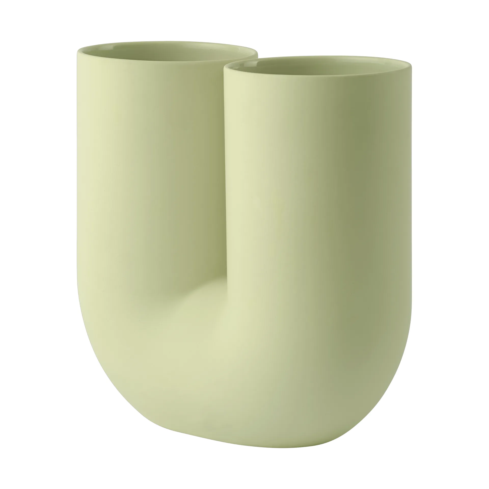 Kink βάζο 26 cm, Light green Muuto