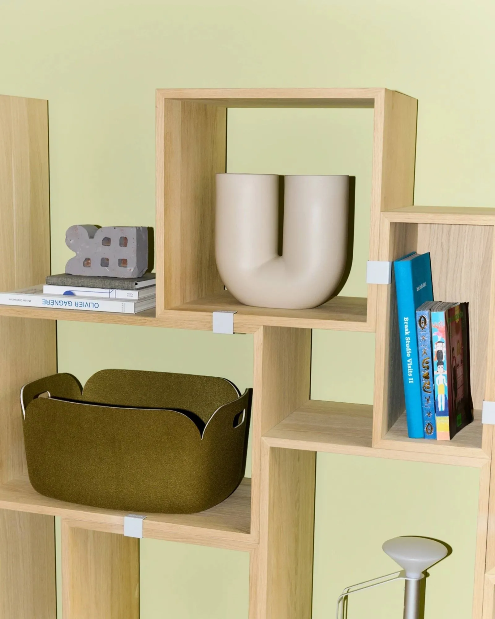 Kink βάζο 26 cm, άμμος Muuto