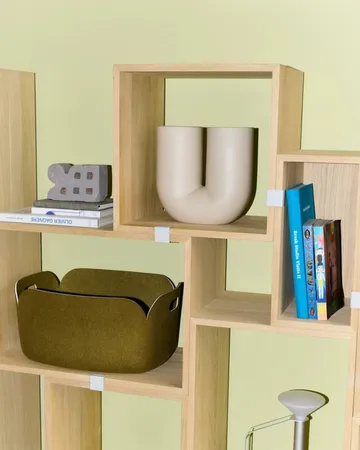Kink βάζο 26 cm - άμμος - Muuto