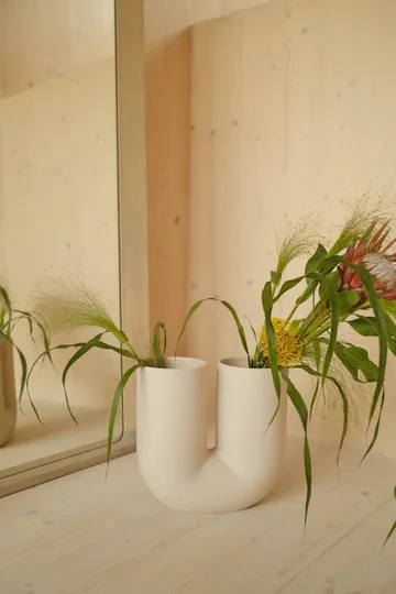 Kink βάζο 26 cm - άμμος - Muuto