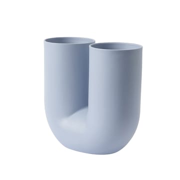 Kink βάζο 26 cm - γαλάζιο - Muuto