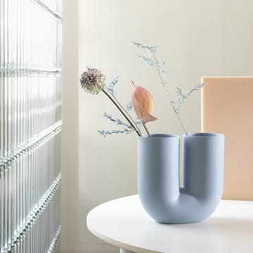 Kink βάζο 26 cm - γαλάζιο - Muuto