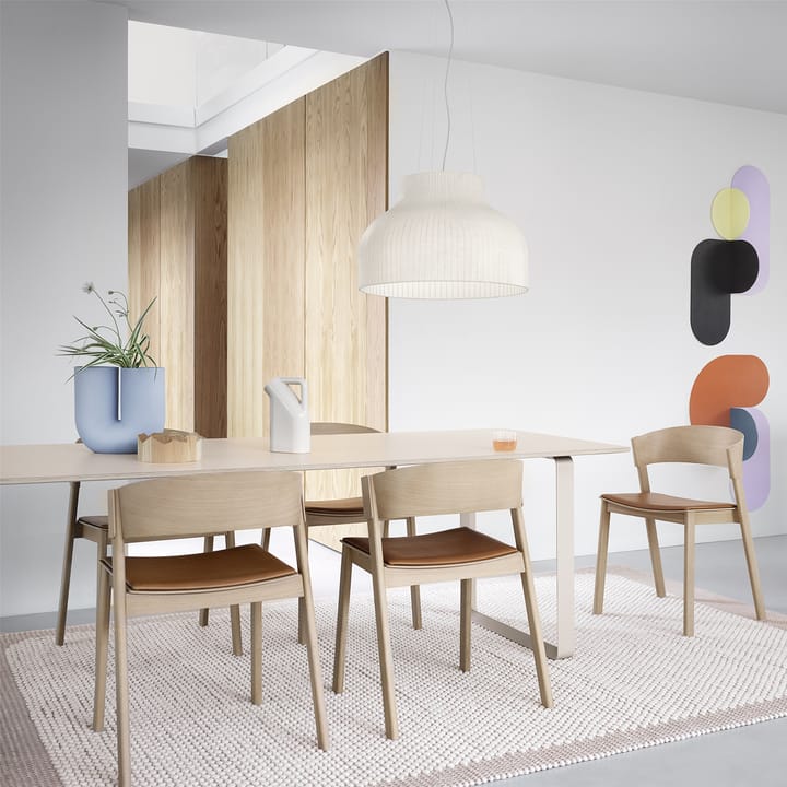 Kink βάζο 26 cm, γαλάζιο Muuto