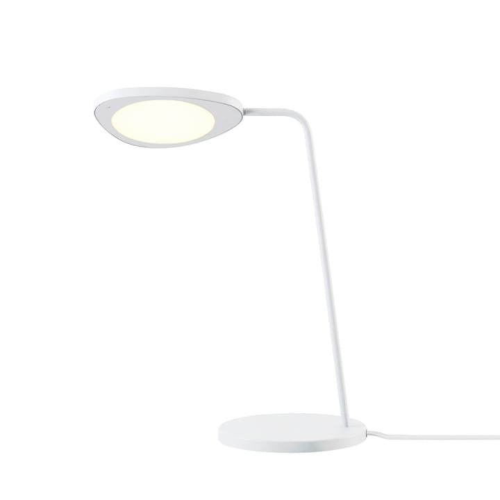 Leaf επιτραπέζιο φωτιστικό λευκό, λευκό Muuto