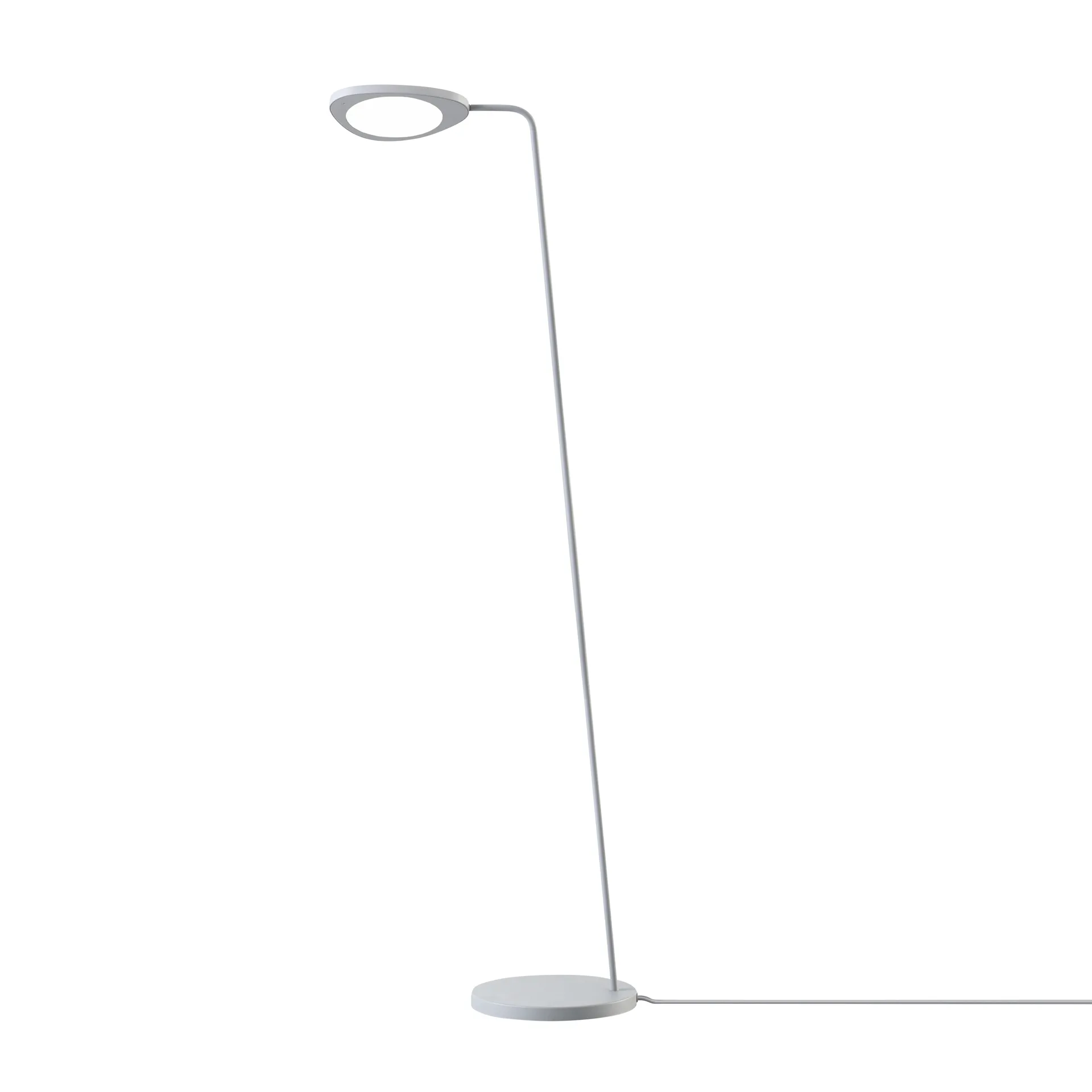Leaf φωτιστικό δαπέδου, Γκρι Muuto